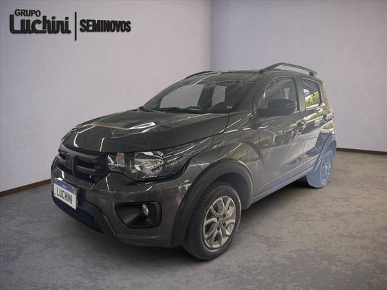 FIAT MOBI 1.0 EVO FLEX TREKKING MANUAL